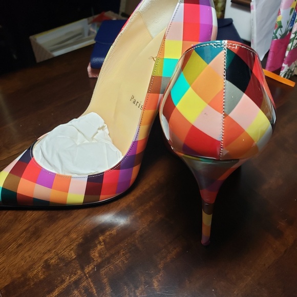 SOLD! NWB Multi Christian Louboutin Pigalle - Picture 4 of 8